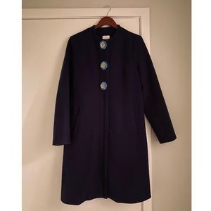 Julie Brown NYC Navy Clay